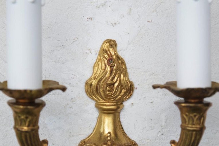 wl171-3　ペア　2灯式ウォールランプ