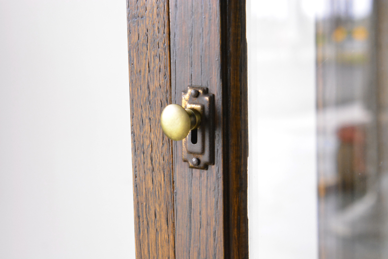 k152　オークキャビネット