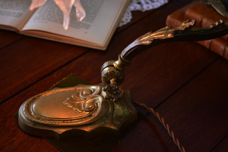 sl78　1灯式スタンドランプ(シェード付き)