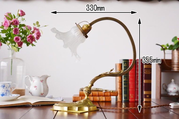 sl78　1灯式スタンドランプ(シェード付き)