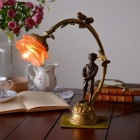 スタンドランプ(1灯式)　シェード付き　sl70