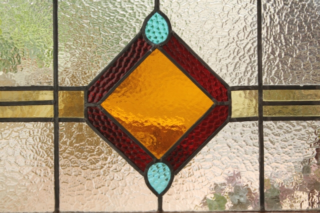 ステンドグラス　7506