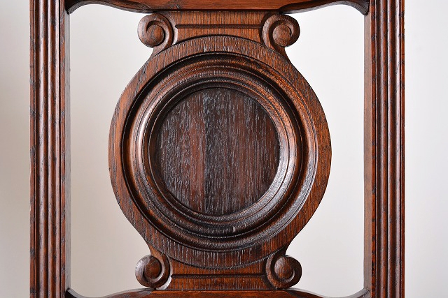 レザーチェア　4脚セット　00041-2