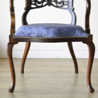 c251-5　ヴィクトリアンアームチェア