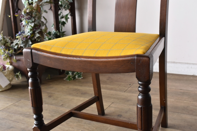 シンプルでお部屋に馴染みやすいダイニングチェア　4脚セット【ds59-1】