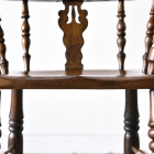 アンティークらしい味わいが魅力のダブルボウバックウィンザーアームチェア【c260-2】