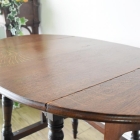 t152　バタフライサイドテーブル　