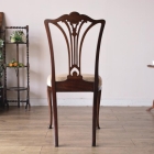 c253-1　クイーンアンチェア