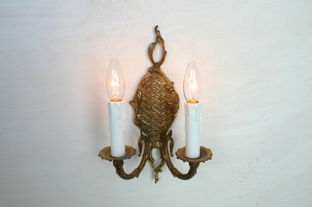 wl24　2灯式ウォールランプ