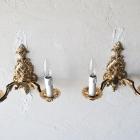 wl179　ペア　2灯式ウォールランプ