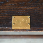 d69　スラントフロントビューローブックケース