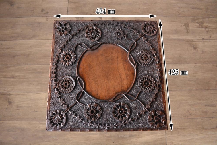 折り畳み式カーヴィングテーブル【1110】