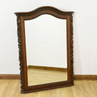 大型で迫力のあるアンティークミラー【00031-2】