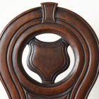 壁面を彩るマホガニーのホールチェア【c7-2】